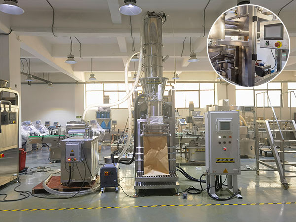 粉体自动化包装生产线