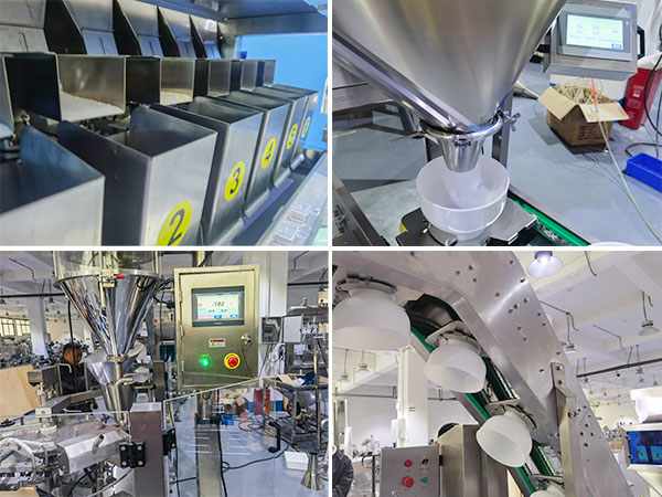 双物料全自动包装生产线