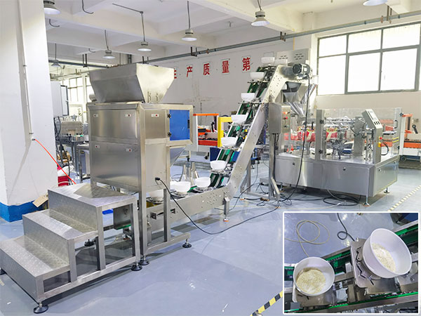 双物料全自动包装生产线