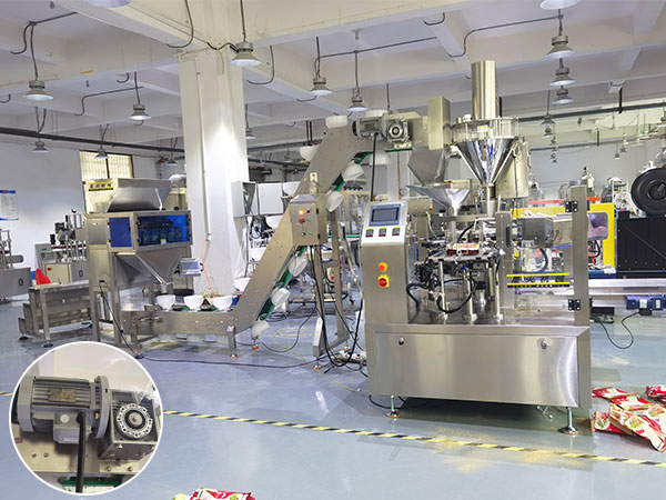 双物料全自动包装生产线