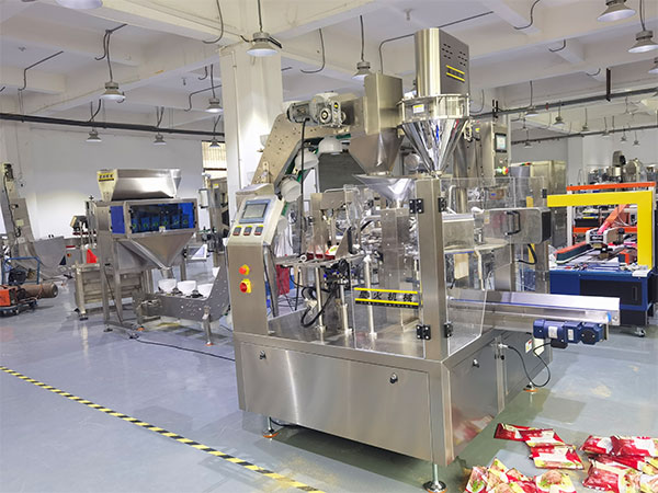 全自动包装生产线