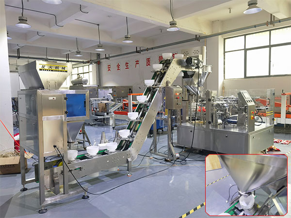 全自动包装生产线